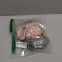 Washable Female Dog Diapers - Premium Reusable Diapers for Doggie in Heat - Highly Absorbent Dog Diapers Female for Pet Incontinence with Adjustable Snaps (Pink, S) (Morandi)