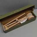 Crib Mobile Holder, HBM Wooden Mobile Arm & Hanger for Crib, Nursery Decor for Baby Girl Boy (31 Inch)