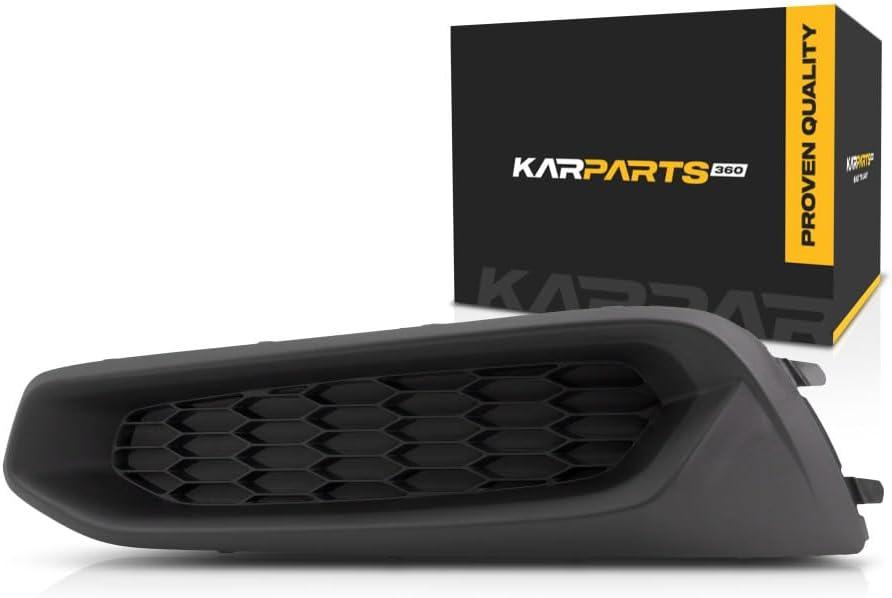 KarParts360 For Subaru Legacy 2013 2014 Fog Light Cover Driver Side | Front | Bumper Insert | SU1038105 | 57731AJ72A