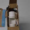 Swimming Pool Waterfall Fountain Spray - 2 Fountain Heads Water Sprinkler, Cool & Warm Pool Spa Water Temperatures, Water Fun Pool Aerator Backyard Decor for Above & In-ground Indoor Outdoor Pools (Dualwhite)