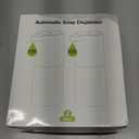 2 Pack Automatic Soap Dispensers,12.8oz/380ml USB Touchless Automatic Foaming Soap Dispenser,Rechargeabled Wall Mounted Smart Soap Dispenser for Bathroom Kitchen Dish Soap (White)