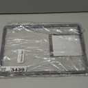 Alijees Tempered Glass Screen Protector For Tesla Model Y Accessories(2020~2024)& 2017-2023 Model 3 Accessories - [No More Glare& Fingerprint] -No Bubble Tempered Glass Case, HD & 9H Anti-scratch