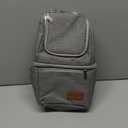 Momcozy Insulated Baby Bottle Bag, Multi-Function Breastmilk Cooler Bag, Fit as Wine Carrier or for Milk Bottles Like Dr. Brown, Comotomo, Philips, Nuk, Lansinoh, etc. (Grey)