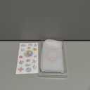 Peerock Summer Series 360 Spin Stand for iPhone 17 Pro Case (Compatible with MagSafe) [Military Drop Protection] Magnetic Clear Shockproof Protective for 17 Pro Phone Case 6.3'', Pink