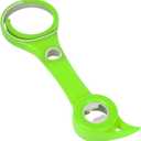2 x Jar Opener for Seniors with Arthritis Weak Hand, Easy Twist Off Bottle Caps, Gifts for Elderly (Green)