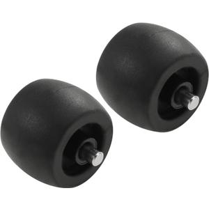 PATIKIL 2Pcs Replacement Front Wheel Part Accessories for R101AE RV1001AE UR1100SRUS AV1002AE AV1010AE RV100AE Robot Vacuum Cleaner