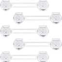 5pcs Jumping Spider Enclosure Accessories, Aquarium Lid Fixed Terrarium Reinforcement Kit for Amphibians, Lizard, Reptile, Gecko, Small Pet Animals Jumping Spider Habitat Accessories