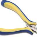 Beadalon Chain Nose Pliers, Ergo Style, Blue/Yellow