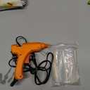 30W Mini Hot Glue Gun Kit with 30 Glue Sticks, Fast Preheating Hot Melt, High Temp for School Crafts DIY Arts and Quick Home Repairs