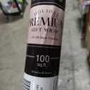 BIOBROWN Christmas Wrapping Paper with Tags and Trim Ribbon Assortment - 30" X 10' Per Roll (4 Rolls: 100 sq. ft. ttl.) for Christmas, Party, Xmas, Holiday