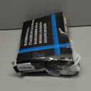 Hoomtaook Adhesive Corner Shelf Bathroom Shower Caddy Organizer for Kitchen Toilet No Drilling 2-Tier Bathroom Corner Shelves Shower Caddies (Black)