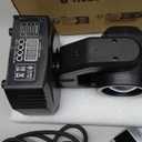 Mini Moving Head Light 50W [2 Pack] LED Stage Lighting with Remote Control 3 * 10W Beam/Colorful Aperture/Starry Sky Effects for DJ Sets, Parties, Family Gatherings,and Other Small venues