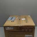 GUGTTR Under Desk Elliptical Machine, Electric Elliptical Leg Exerciser for Seniors Fully Assembled, Quiet & Portable Electric Seated Pedal Exerciser with Remote Control & 12 Adjustable Speeds