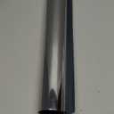 rabbitgoo Window Privacy Film One Way Window Tint for Home, Removable Reflective Heat Sun Blocking Anti UV Glass Door Covering, Mirror Tinting Film House Office, 17.5 in X 6.5 Feet, Silver