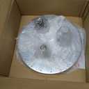 3-Light Modern Small Chandelier G9 Base, Mini Crystal Flush Mount Ceiling Light Fixture Silver Finish, Ideal for Bedroom, Kitchen, Closet, Bathroom, Hallway (Chrome)