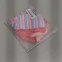 2 Pack Striped Small Dog Shirts Clothes for Girls Female Pink Cat Outfits Sleeveless Stretchy Puppy Tshirts Lightweight Pet Vest Breathable Doggy Tank Tops Chihuahua Yorkie Summer Clothing (Medium, Pink+Rose Red)