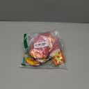 3 Pairs Funny Socks Novelty Food Mid Tube Cotton Sock Include Hamburgers & Pizza & Fries 3D Pattern for Men Women