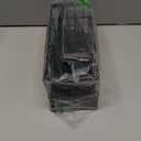 Sponge Holder & Sink Caddy Organizer - Rustproof Kitchen Sink Organizer with High Brush Holder - Kitchen Essentials Countertop Storage Organization (Carbon Black)