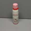 Hello Kitty Stainless Steel Insulated Water Bottle with Key Chain and Strap - Pink 600ml