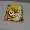 12Pcs 18'' Fall Balloons - Thanksgiving Foil Balloons with Turkey, Maple Leaf Designs for Party Decoration