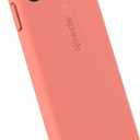 2 x Speck Products CandyShell Fit iPhone Xs Max Case, Wireless Charging Compatible Apricot Peach/Apricot Peach