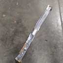 LuckIn 5-Step Handrail for Outdoor Steps, Porch Railing Outdoor, Wrought Iron Handrail for 4 to 5 Steps, for Concrete Steps and Wooden Stairs, Easy Installation & Adjustable Height, Black