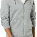 MalGari Amazon Aware Men's Full-Zip Hooded Fleece Sweatshirt