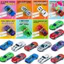 JOYIN 28 Valentines Day Gifts Cards with Die-Cast Racing Cars Vehicle for Kids School Classroom Exchange Party Favor Gift Supplies