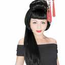 Rubie's Costume China Girl Wig (Black)
