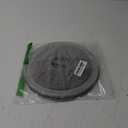 Microwave Splatter Cover Vented for Food, Splatter Guard & Colander Kitchen Gadget for Fruit Vegetables Microwave Plate Cover with Hook Hole,Dishwasher-Safe,BPA-Free Silicone & Plastic (1 Pack) 