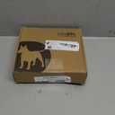 No Pull Dog Harness Adjustable Reflective Oxford Easy Control Medium Large Dog Harness with A Free Heavy Duty 5ft Dog Leash