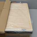 Menkxi 2 Set Wooden Pull out Cabinet Organizer Fully Assembled Slide out Pantry Drawer with Gentle Close Storage Shelf Tray for Base Kitchen Under Sink Bathroom Accessory(Wood Color,24'' X 21'' X 3'')