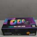 Cooler Master MasterLiquid 360L Core 360mm Close-Loop AIO Liquid Cooler, ARGB Sync, Gen S Coldplate Pump, 120mm PWM, CryoFuze 14W/mK, AMD Ryzen AM5/AM4, Intel LGA1700/1200 (MLW-D36M-A18PZ-R1) , Black