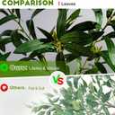Tall Artificial Olive Tree Faux Trees Indoor Outdoor Realistic Floor Plant Large Fake Plants for House Modern Home Living Room Master Bedroom Office Front Porch Decor Outside Patio para decoracion