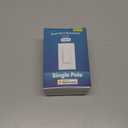 Meross Smart Light Switch Supports Apple HomeKit, Siri, Alexa, Google Assistant & SmartThings, 2.4Ghz WiFi Light Switch, Neutral Wire Required, Single Pole, Remote Control Schedule, 2 Pack