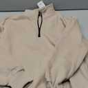 AUTOMET Women's Sweatsuits 2 Piece Outfits Lounge Sets Long Sleeve Half Zip Pullover and Baggy Sweatpants with Pockets CoffeeGrey L, 