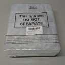 Blulu 52 Pcs Bead Organizer Box, Plastic Storage Cases Mini Clear Bead Storage Containers Classroom DIY Craft Transparent Boxes with Hinged Lid for Diamond Painting Accessories Jewelry