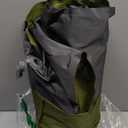 Double Sleeping Pad Camping, Self Inflating 6'' Extra-Thick 2 Person Pillow Built-in Foot Pump Waterproof Inflatable Sleeping Mat Backpacking, Tent, Hiking, Portable Camping Pad (Yellow Grey)