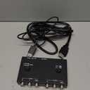 2 Port RCA/AV to HDMI Converter Adapter Support 16:9/4:3 for WII/N64/PS1/PS2/PS3/VHS/VCR/DVD Players etc(2 AV in 1 HDMI Out)
