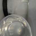 RRJ HVLP Spray Gun Kit, 650ml Mixing Cup& 10x Disposable Cups and Lids, Paint Gun Automotive with 1.4/1.7/2.0/2.5mm Nozzles, Paint Guns for House Painting, Car, Furniture, Fence, DIY (Blue)