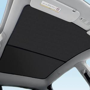 for Tesla Model Y Sunshade Roof Sunroof Shade Upgrade 3.0 Accessories 2024 2023 2022 2021 2020(Ice Black) Not Suitable for 2025 2026 Tesla Juniper