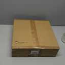 [Upgraded] LED Floor Lamp for Living Room, 3 Color Temperature Floor Lamp with Foot Switch Modern Standing Lamp Tall Pole Floor Reading Lamp for Bedroom, Study Room, Office, 9W Bulb Included, Gold