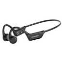 TECKNET Bone Conduction Headphones, Bluetooth V6.0 Open Ear Headphones, Wireless Headphones 10H Playtime & IPX5 Waterproof, Comfortable Fit Built-in Mic, Sport Headphone for Running & Workout -Black