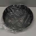 HIWARE 9 Inch Non-stick Cheesecake Pan Springform Pan with Removable Bottom/Leakproof - Black