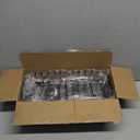 ANTOPY Small Dish Drying Rack - Compact Dish Rack for Kitchen Counter with Silicone Dish Drying Mat, Stainless Steel Dish Drainer for Kitchen Sink Cabinet, Space Saving Plate Rack Cutlery Holder