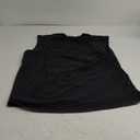 Mens Cotton Sleeveless Tank Tops Cut Off Muscle Gym T Shirts Running Beach Loose Fit Tees (XX-Large, Black)