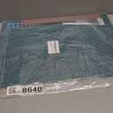 Self Healing 18"X12" Cutting Mat, A3 Sewing Mat Rotary Double Sided Thickened Mats for Crafts, for Sewing Crafts Hobby Fabric Precision Scrapbooking Project,Green 2 Pcs (No)