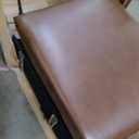 IDEALHOUSE Electric Power Lift Recliner Chair Sofa, Power Lift Chair for Elderly, 3 Positions, Side Pockets, and Cup Holders, USB Ports, Recliner Chair with Remote for Living Room, Brown