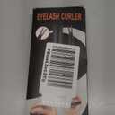 Heated Eyelash Curler - 2-in-1 Clip-Type Design, 3 Temperature Modes, USB Rechargeable Electric Eyelash Curler, Natural Curling 24H Long-Lasting Curl, Gift for Women & Girls, White