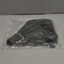 WANDER PLUS Anti Theft Crossbody Bag, Shoulder Bag Anti-theft Design for Travel, Sport, Work (Black)